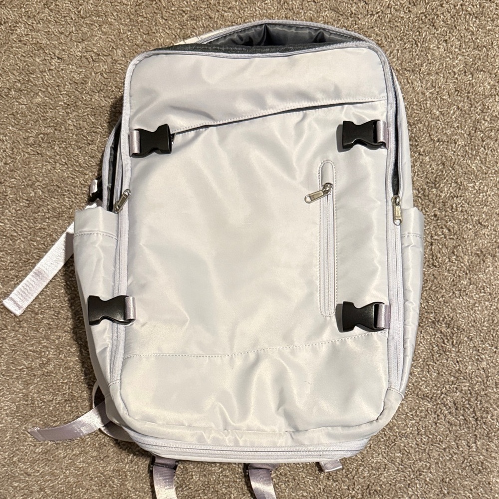 Stylish Lavender Backpack - image 1